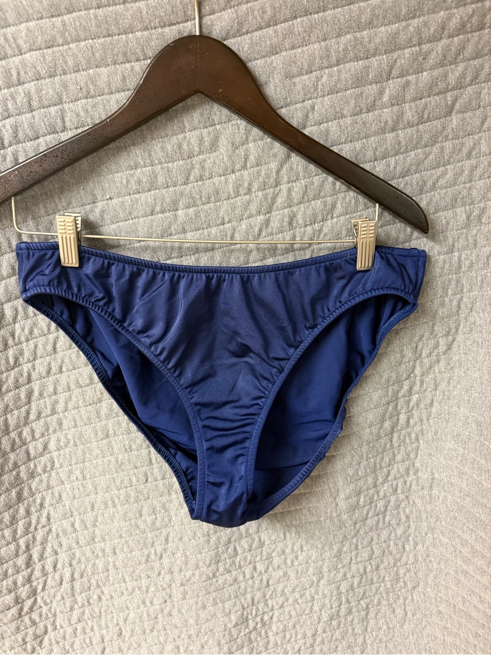 Venus Navy Blue Moderate Bikini Bottom